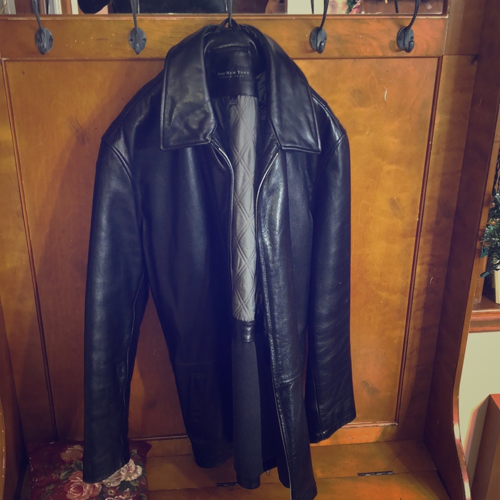 Vintage leather jacket